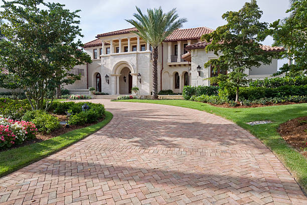 Best Concrete Paver Driveway  in Rosendale, WI
